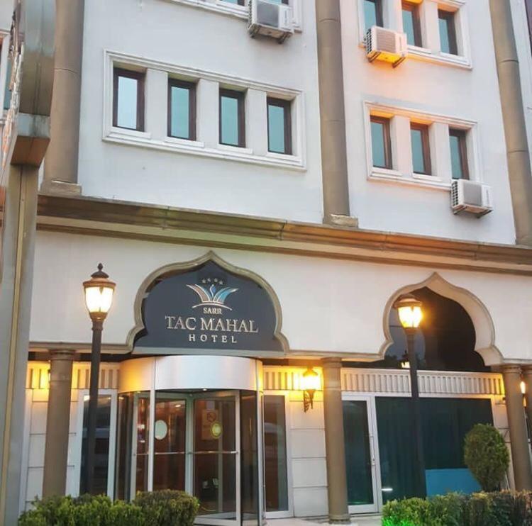 Tac Mahal Hotel İstanbul Dış mekan fotoğraf