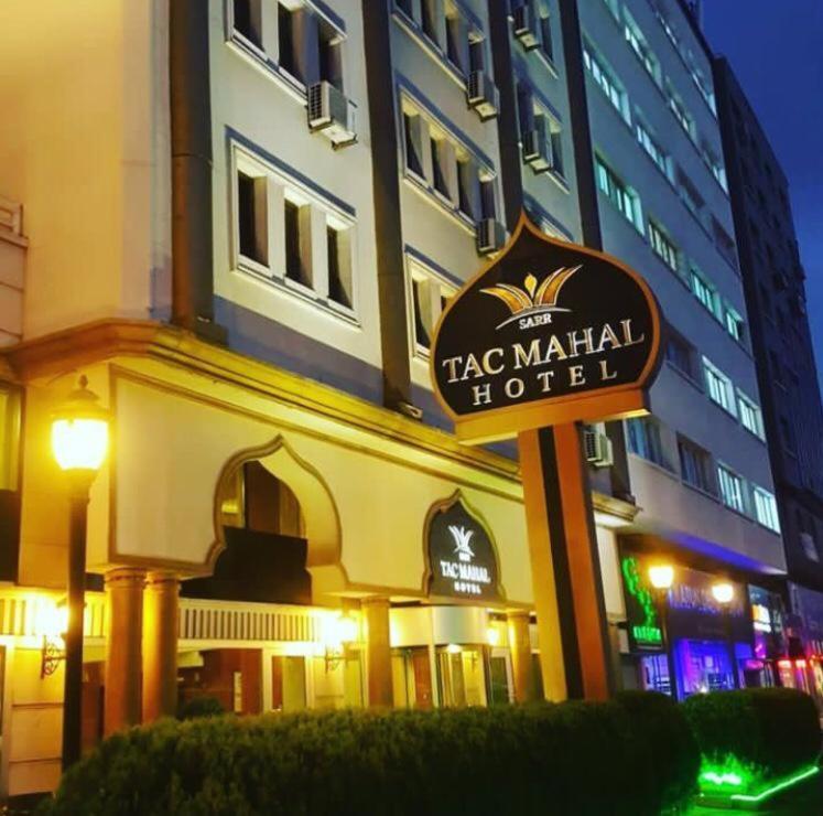 Tac Mahal Hotel İstanbul Dış mekan fotoğraf