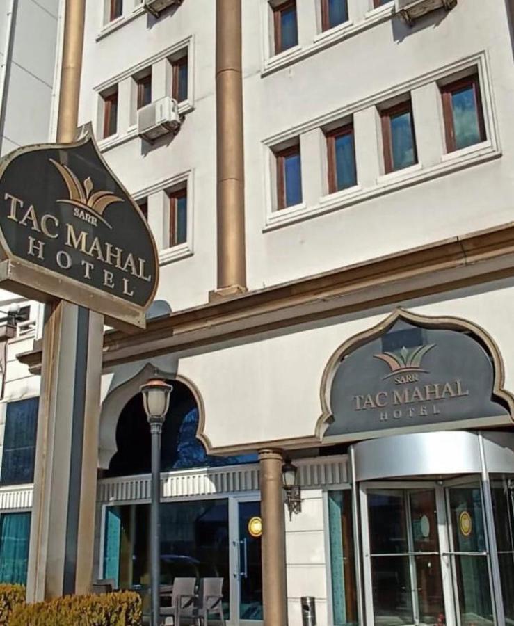 Tac Mahal Hotel İstanbul Dış mekan fotoğraf