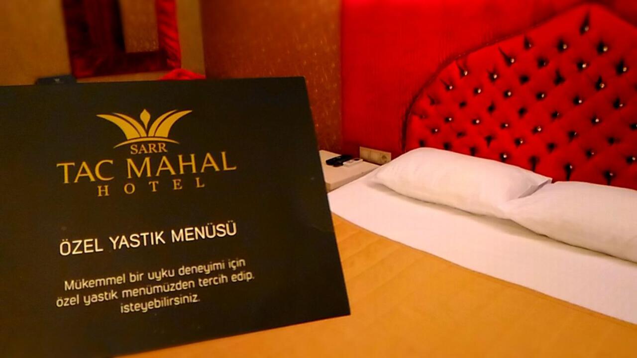 Tac Mahal Hotel İstanbul Dış mekan fotoğraf